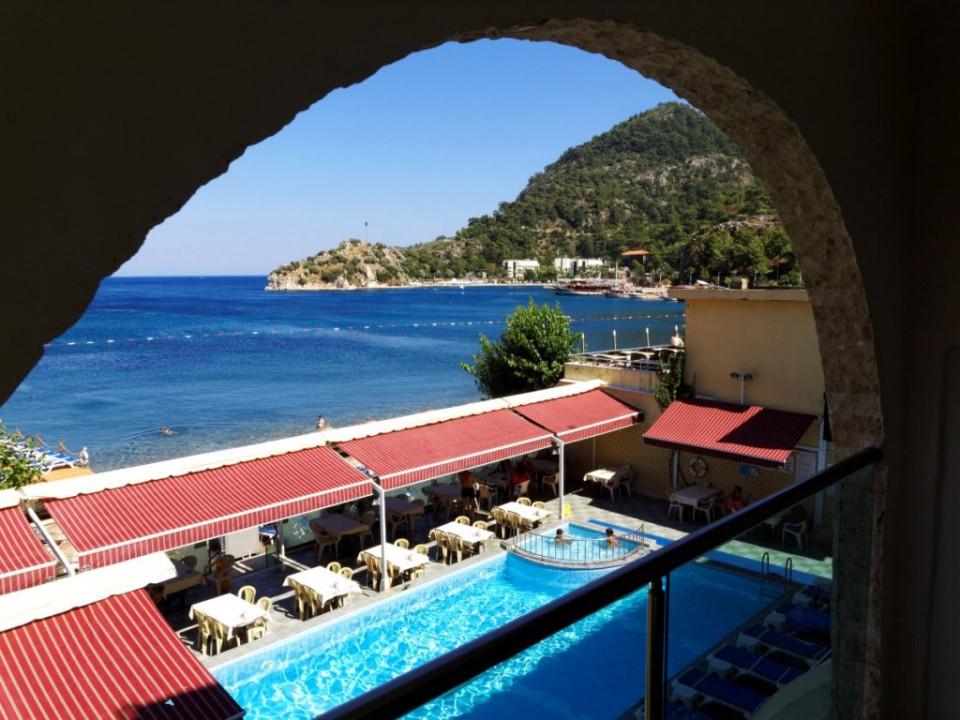 Oz-Can Hotel Turunc Exterior photo