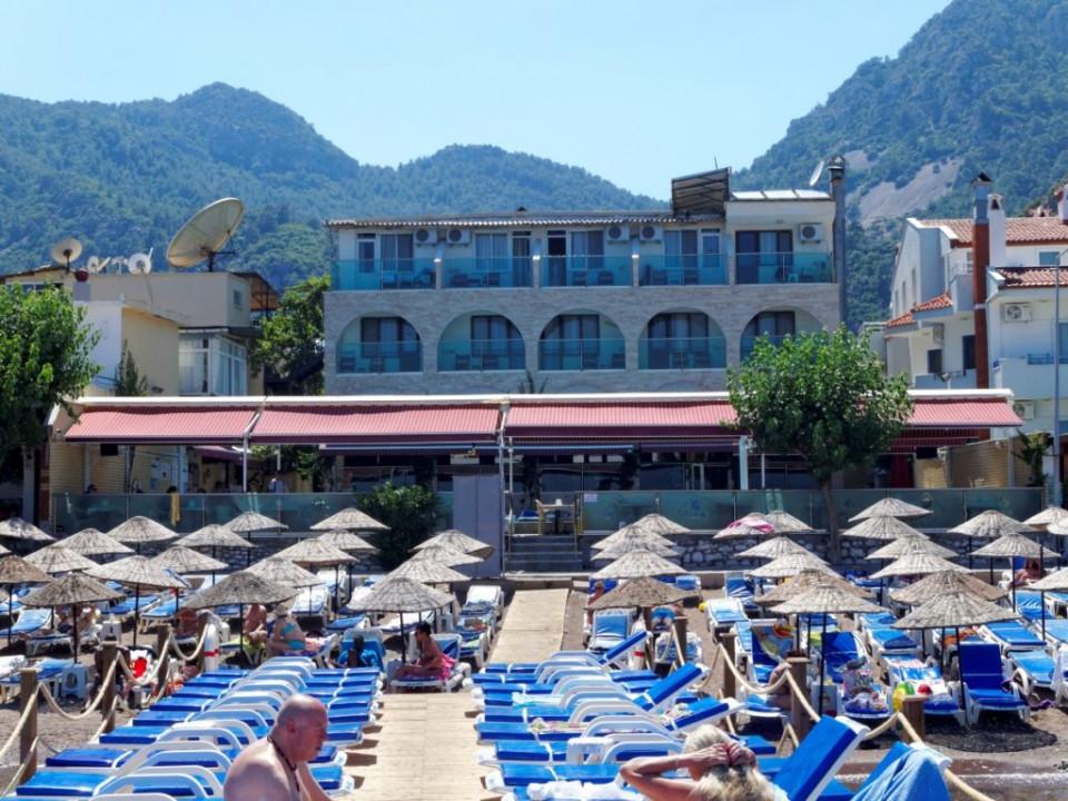 Oz-Can Hotel Turunc Exterior photo
