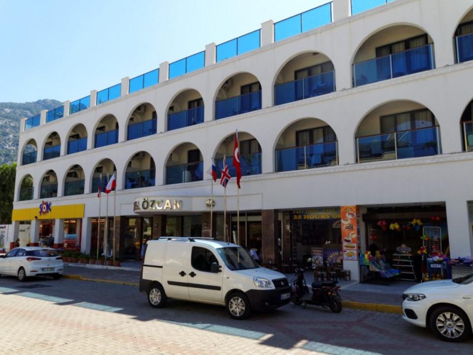 Oz-Can Hotel Turunc Exterior photo