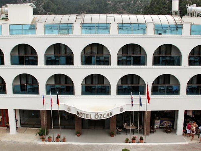 Oz-Can Hotel Turunc Exterior photo